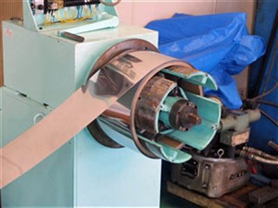 スリッターアンコイラー